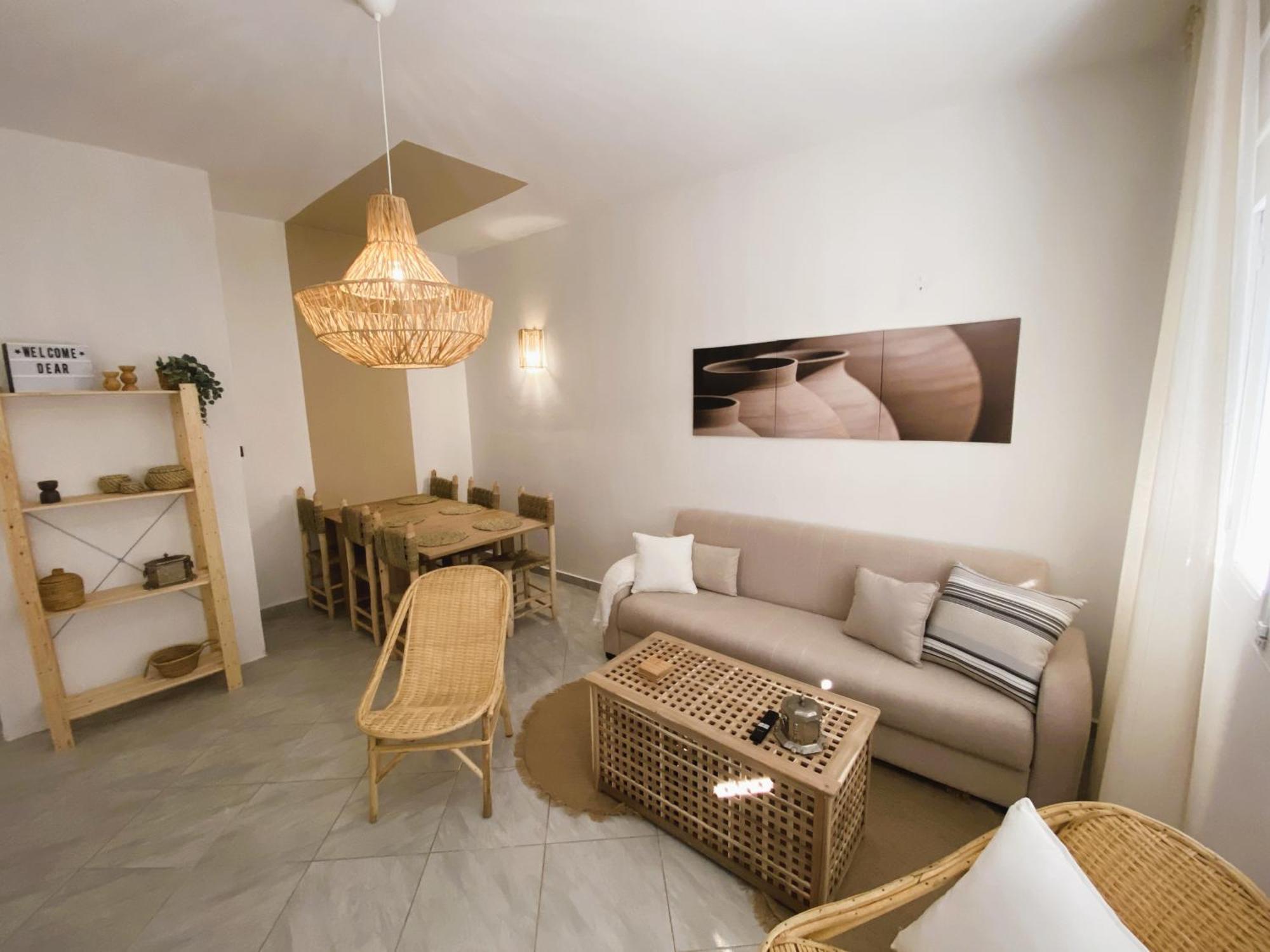 Beautiful Apartment With Private Rooftop Terrace Tanger Exterior foto